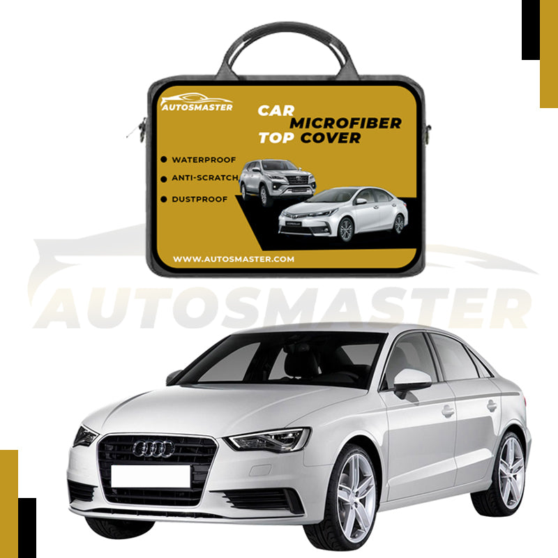 Audi A3 Microfiber Car Top Cover - Model 2012-2020