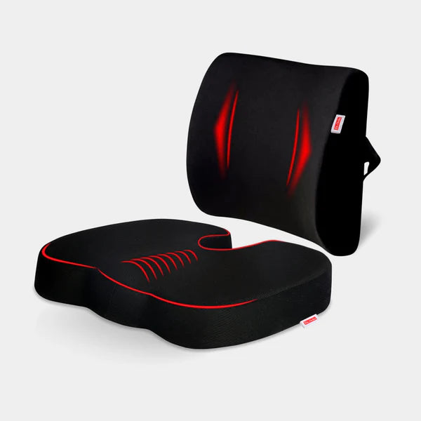 orthopedic seat cushion and back support medicated cushion for back pain