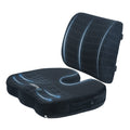 orthopedic seat cushion and back support medicated cushion for back pain