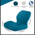 Memory Foam / Spinal Care / Back Care Lumbar Support Cushion / Foam Seat Traveling Cushion / Car Chair Back & Hip support