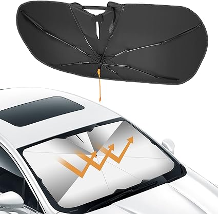 Universal Car Windshield Sun Shade Umbrella Protector