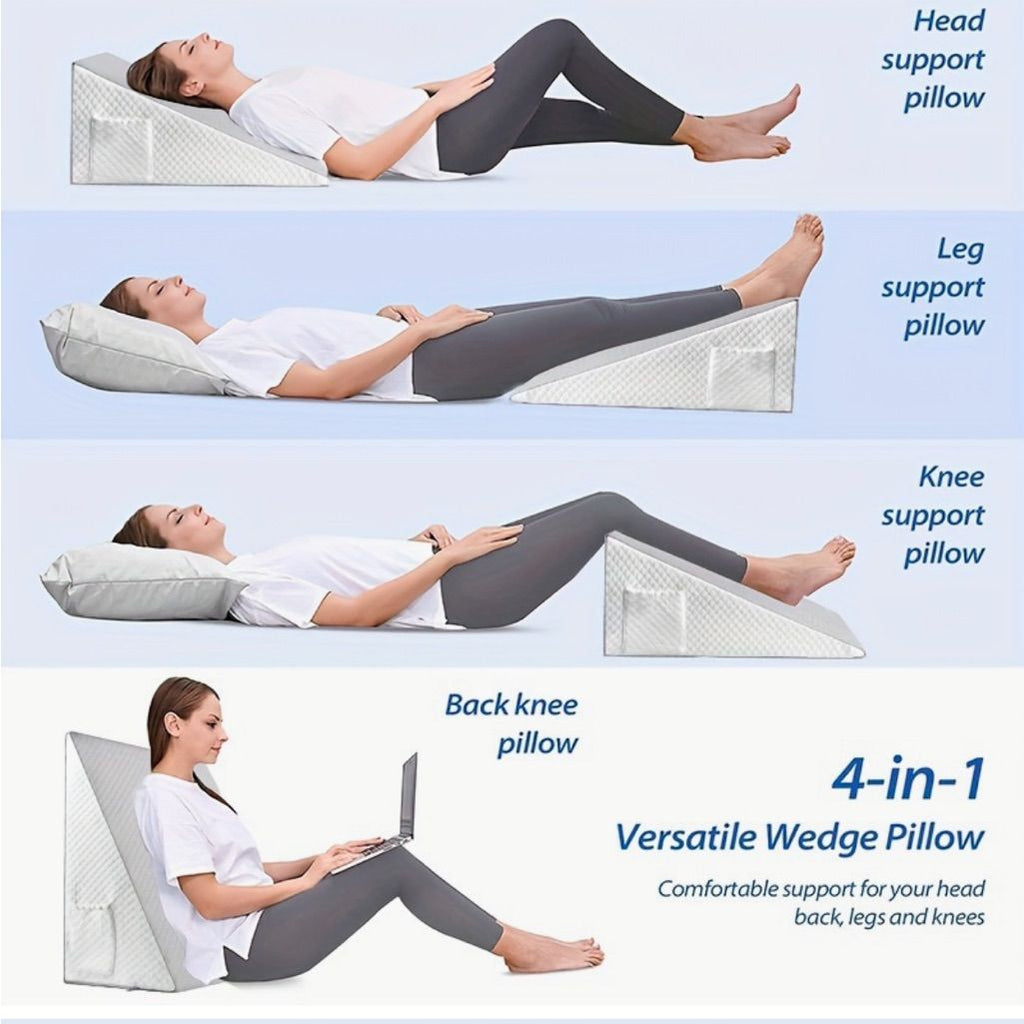 Msk wedge Cushion pillow