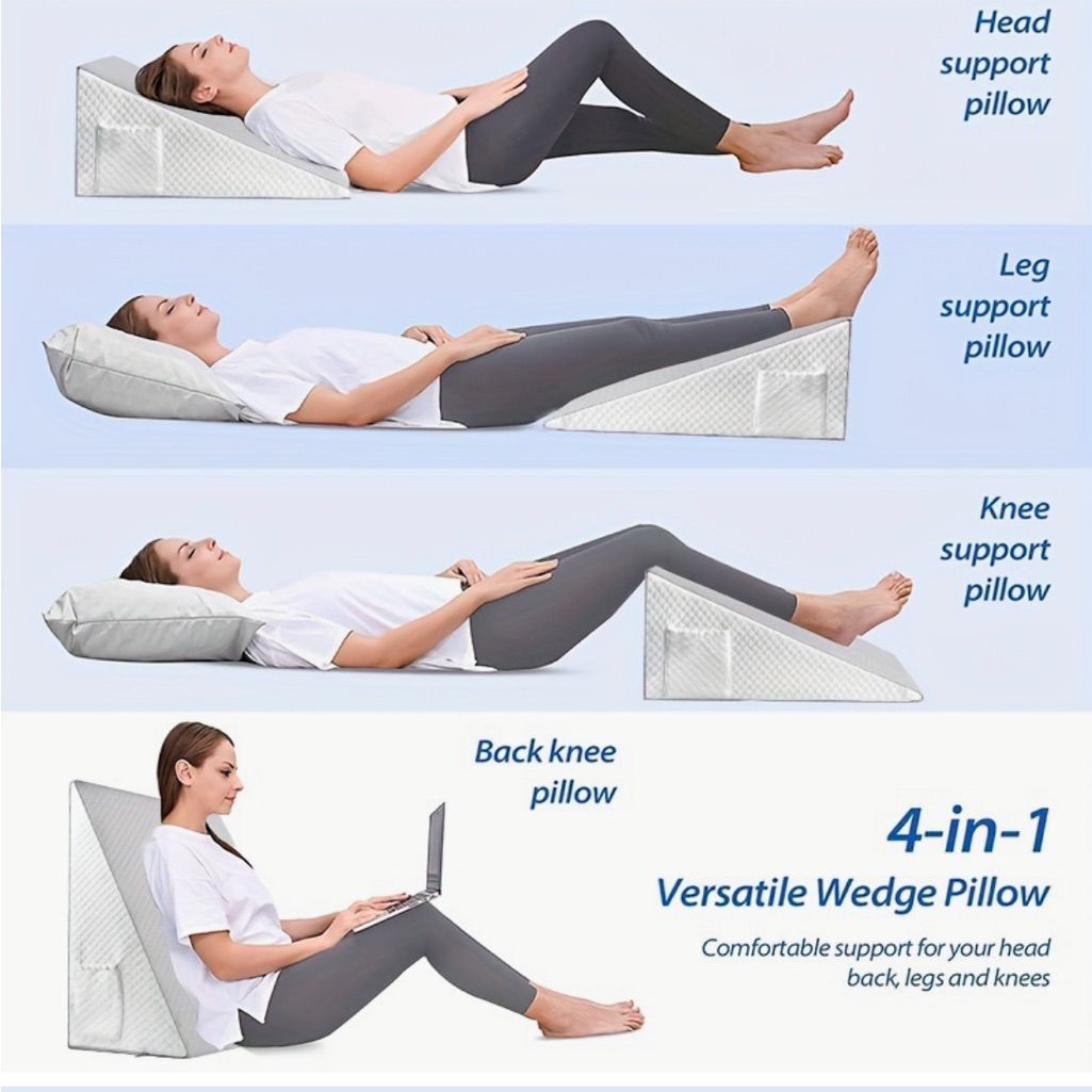Msk wedge Cushion pillow