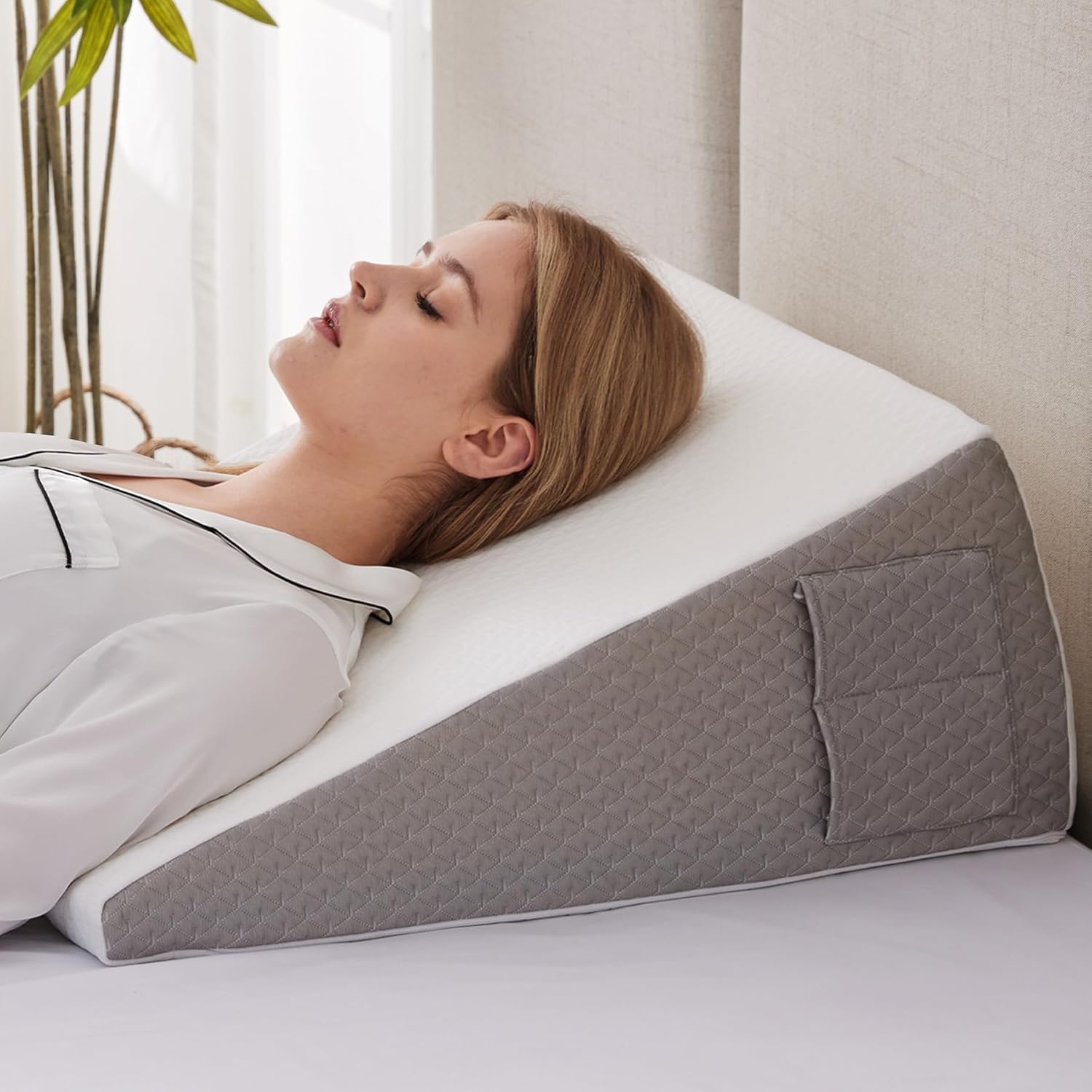 Msk wedge Cushion pillow